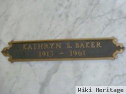 Katheryn Sykes Baker