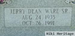 Jerry Dean Ware, Sr