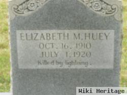 Elizabeth M Huey