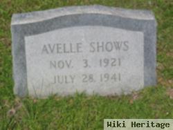 Avelle Swanner Shows