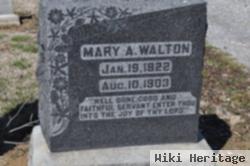 Mary Ann Dorsey Walton