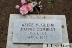 Alice Virginia Gleim Joanis Combest