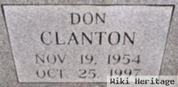 Don Clanton