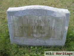 Lillian P Zerbe