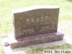 Hazel M Pratt