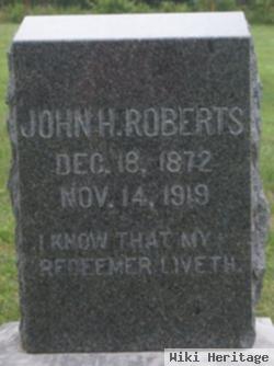 John Hartman Roberts