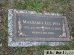 Margaret Lee Ivey