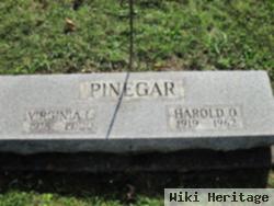 Harold O Pinegar