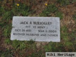 Jack R Burkhart