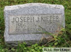 Joseph J Kiefer