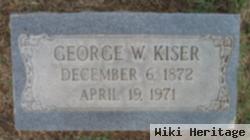 George W Kiser