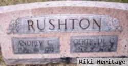 Gertrude C Rushton