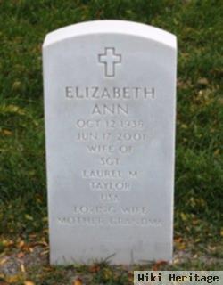 Elizabeth Ann Kay Taylor