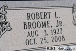 Robert Lonzo Broome, Jr