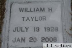 William H Taylor