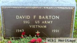 David F Barton