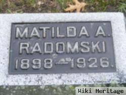 Matilda Anna Radomski