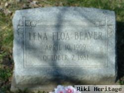 Lena Floa Thompson Beaver