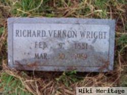 Richard Vernon Wright