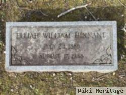 Elijah William Hinnant