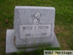 Millie E Fulton