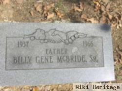 Billy Gene Mcbride, Sr