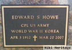 Edward S Howe