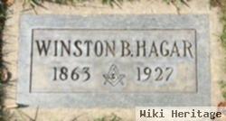 Winston B Hagar