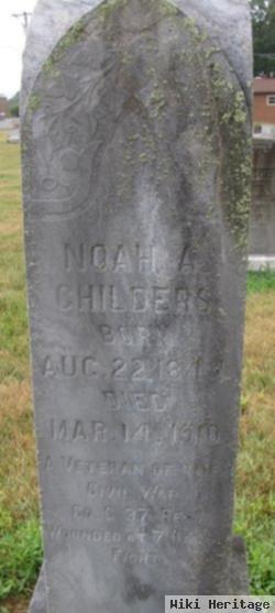 Noah A. Childers