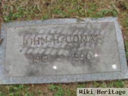 John H Coman