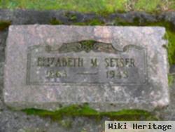 Elizabeth M Setser