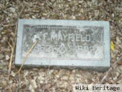 Allen F. Mayfield