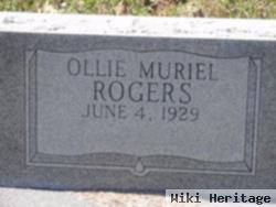 Ollie Muriel Bailey Rogers