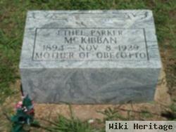 Ethel Parker Mckibban