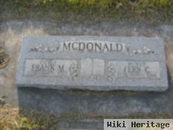 Frank M Mcdonald