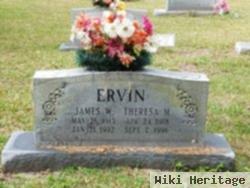 James W. Ervin