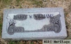Harry W Williams