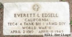 Sgt Everett L Edsell