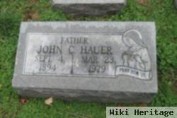 John C Hauer