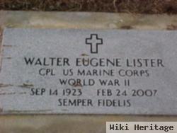 Walter Eugene Lister