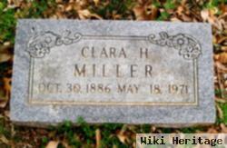 Clara H. Miller