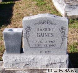 Harriet Gaines