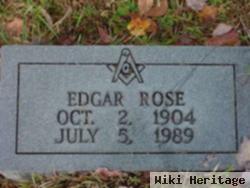 Edgar Rose