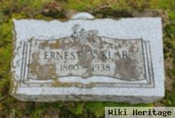 Ernest A. Klar