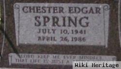 Chester Edgar Spring