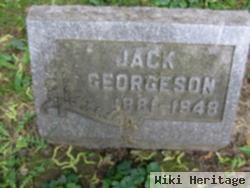 John "jack" Georgeson