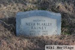 Neva Blakley Rainey