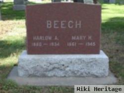 Mary Nellie Gue Beech