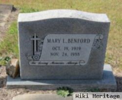 Mary L. Benford