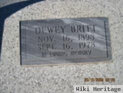 Dewey Admiral Britt